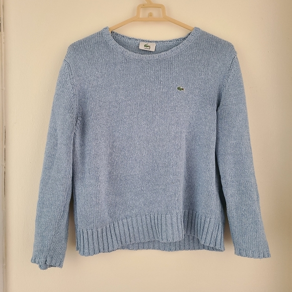Lacoste Knit Sweater - Picture 1 of 4